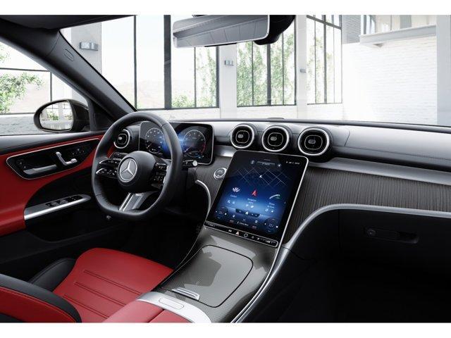 used 2023 Mercedes-Benz C-Class car, priced at $38,778