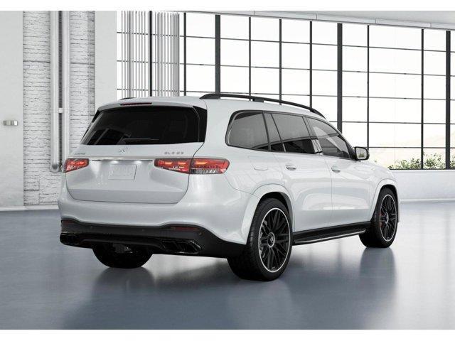 new 2025 Mercedes-Benz AMG GLS 63 car, priced at $159,655