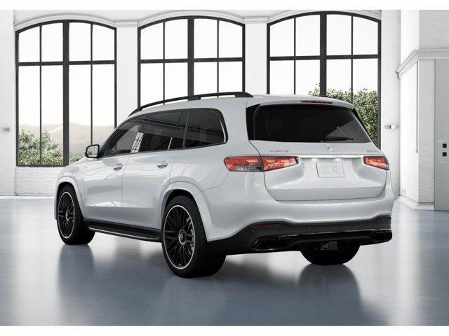 new 2025 Mercedes-Benz AMG GLS 63 car, priced at $159,655