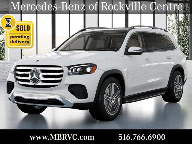 new 2026 Mercedes-Benz GLS 450 car, priced at $87,921