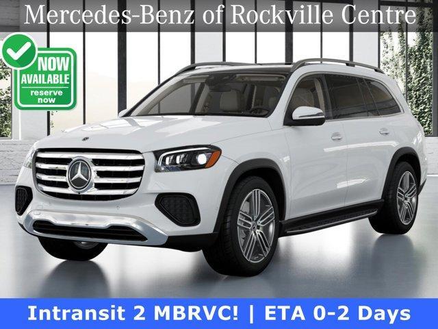 new 2026 Mercedes-Benz GLS 450 car, priced at $90,563