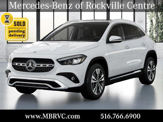 new 2025 Mercedes-Benz GLA 250 car, priced at $47,025