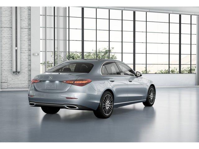 new 2024 Mercedes-Benz C-Class car, priced at $51,640