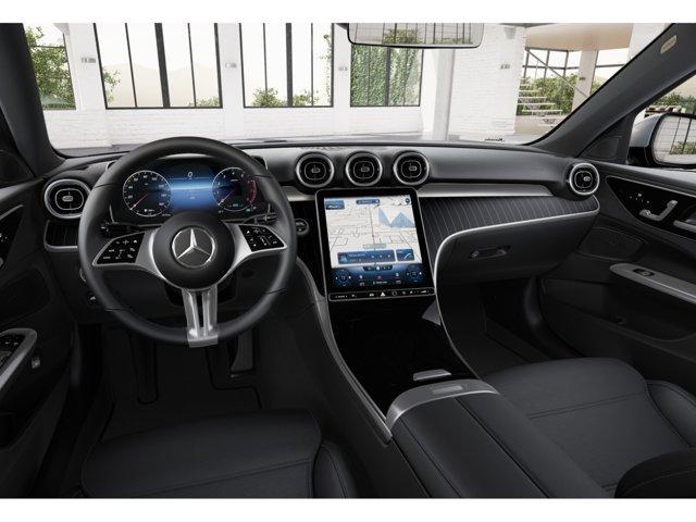 new 2024 Mercedes-Benz C-Class car, priced at $51,640