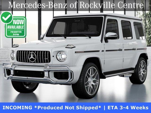 new 2025 Mercedes-Benz AMG G 63 car, priced at $248,835