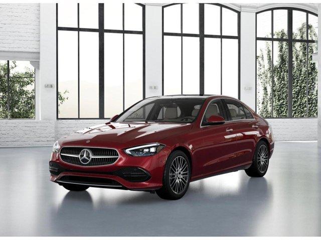 new 2025 Mercedes-Benz C-Class car, priced at $53,529