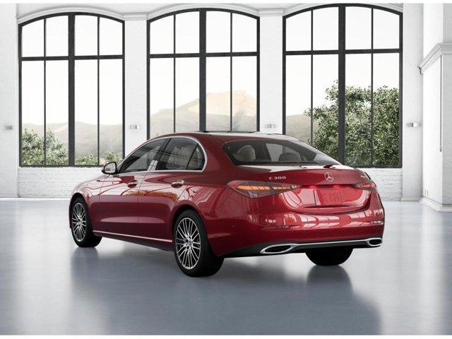 new 2025 Mercedes-Benz C-Class car, priced at $53,529