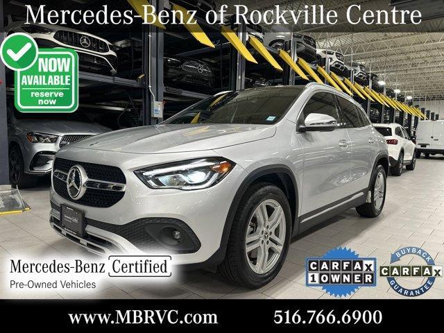 used 2021 Mercedes-Benz GLA 250 car, priced at $29,232