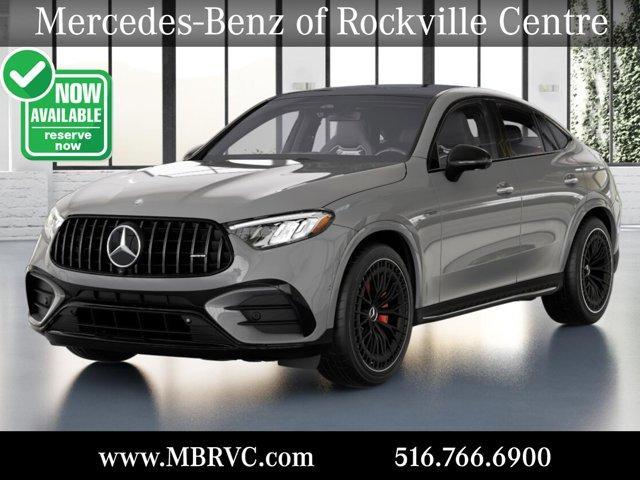 new 2025 Mercedes-Benz AMG GLC 43 car, priced at $90,500