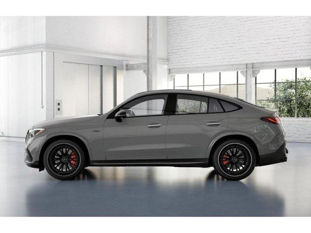 new 2025 Mercedes-Benz AMG GLC 43 car, priced at $90,500