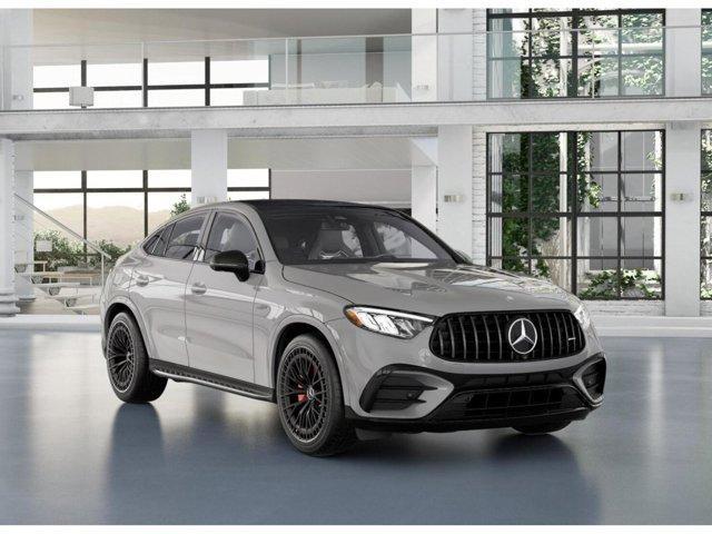 new 2025 Mercedes-Benz AMG GLC 43 car, priced at $90,500