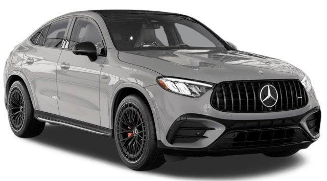 new 2025 Mercedes-Benz AMG GLC 43 car, priced at $90,500