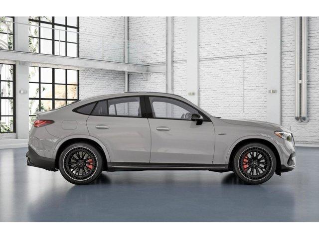 new 2025 Mercedes-Benz AMG GLC 43 car, priced at $90,500