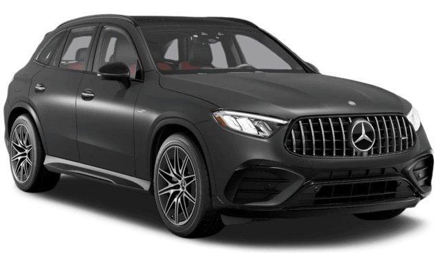 new 2024 Mercedes-Benz AMG GLC 43 car, priced at $74,960