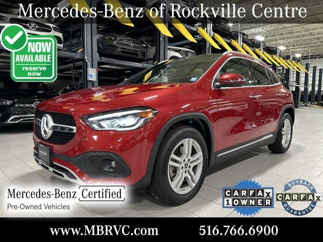 used 2021 Mercedes-Benz GLA 250 car, priced at $31,842