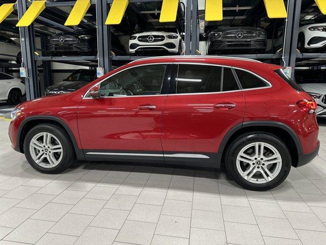 used 2021 Mercedes-Benz GLA 250 car, priced at $29,509