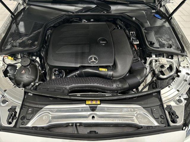 used 2021 Mercedes-Benz C-Class car, priced at $38,837