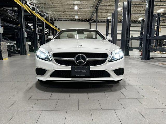 used 2021 Mercedes-Benz C-Class car, priced at $38,837