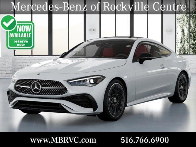 new 2024 Mercedes-Benz CLE 450 car, priced at $75,330