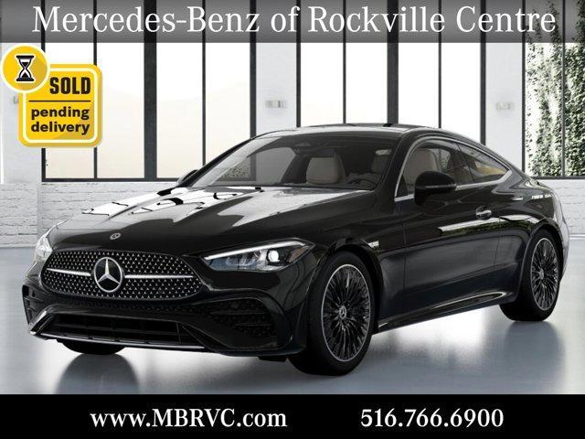 new 2024 Mercedes-Benz CLE 450 car, priced at $64,045