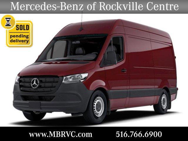 new 2025 Mercedes-Benz Sprinter 2500 car, priced at $71,644