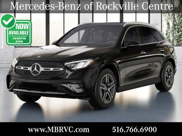 new 2025 Mercedes-Benz GLC 300 car, priced at $57,600