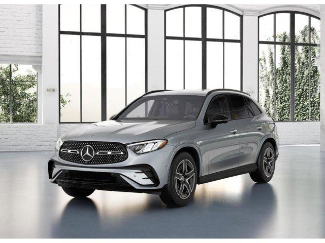 new 2025 Mercedes-Benz GLC 300 car, priced at $59,615