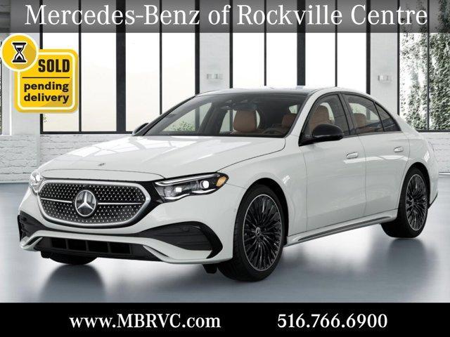 new 2026 Mercedes-Benz E-Class car, priced at $75,745