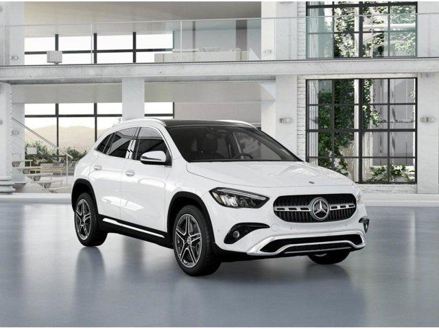 new 2026 Mercedes-Benz GLA 250 car, priced at $48,221