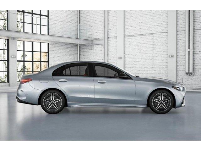 new 2024 Mercedes-Benz C-Class car, priced at $54,010