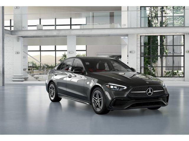 new 2024 Mercedes-Benz C-Class car, priced at $57,535
