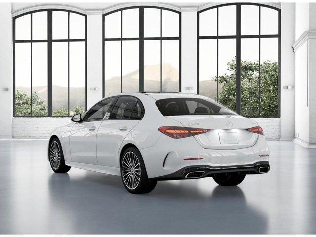 new 2025 Mercedes-Benz C-Class car, priced at $55,679