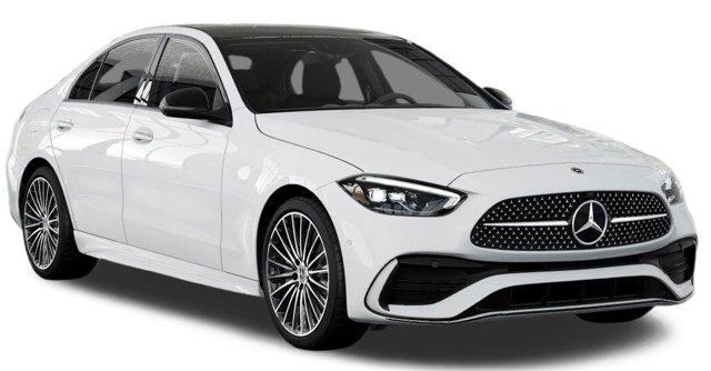 new 2025 Mercedes-Benz C-Class car, priced at $55,679