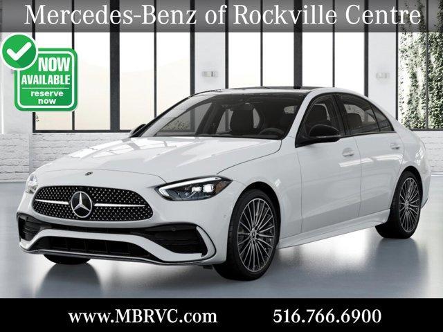 new 2025 Mercedes-Benz C-Class car, priced at $51,949