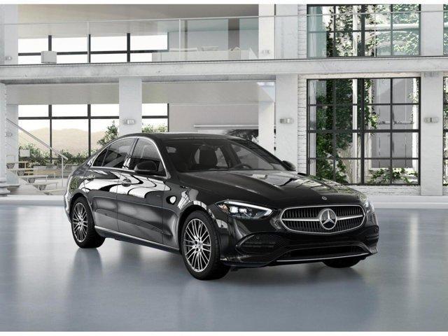 new 2025 Mercedes-Benz C-Class car, priced at $49,520