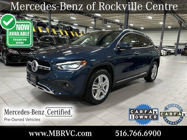 used 2022 Mercedes-Benz GLA 250 car, priced at $33,348