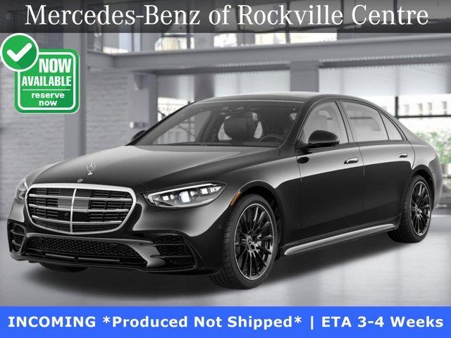 new 2025 Mercedes-Benz S-Class car, priced at $133,225