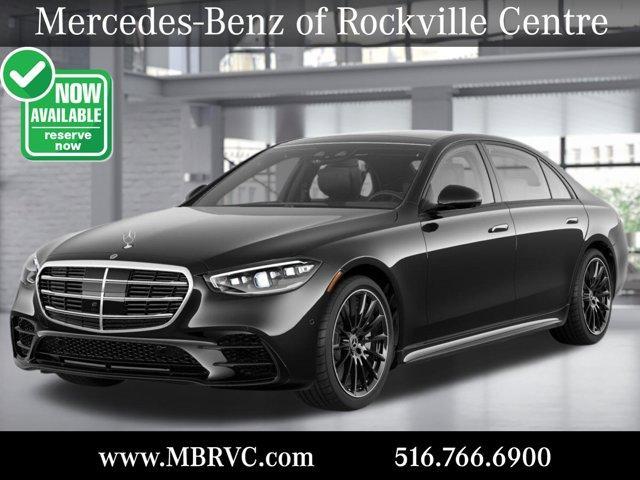 new 2025 Mercedes-Benz S-Class car, priced at $133,055