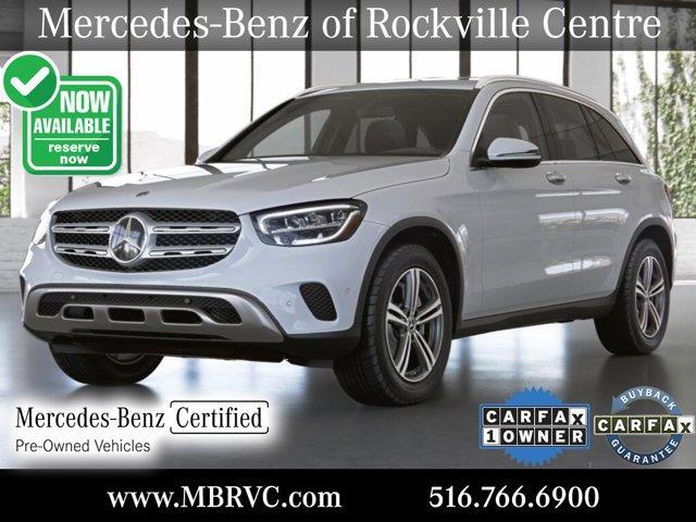 used 2021 Mercedes-Benz GLC 300 car, priced at $32,141