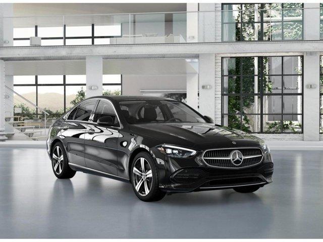 new 2025 Mercedes-Benz C-Class car, priced at $49,420