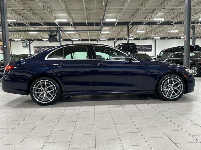used 2021 Mercedes-Benz E-Class car, priced at $44,887