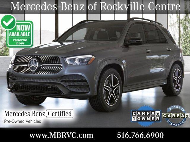 used 2022 Mercedes-Benz GLE 350 car, priced at $45,318