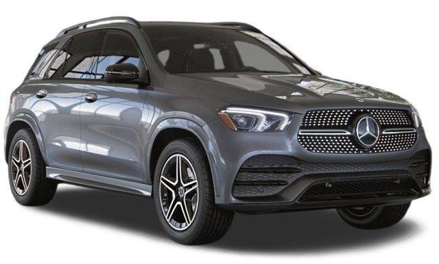 used 2022 Mercedes-Benz GLE 350 car, priced at $45,318