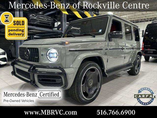 used 2023 Mercedes-Benz AMG G 63 car, priced at $191,909