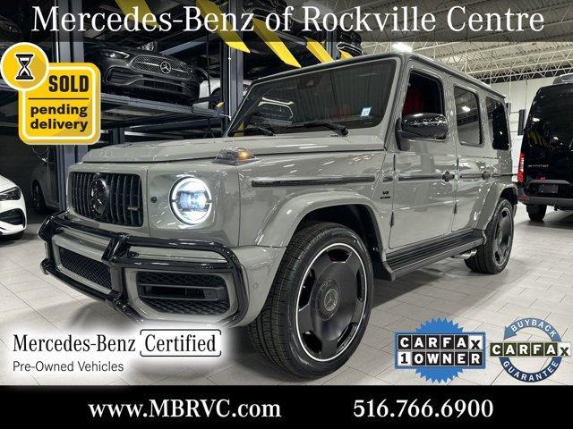 used 2023 Mercedes-Benz AMG G 63 car, priced at $193,659