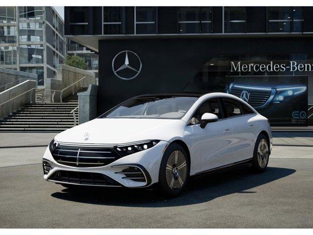 new 2025 Mercedes-Benz EQS 450 car