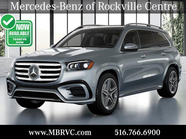 new 2025 Mercedes-Benz GLS 450 car, priced at $92,365