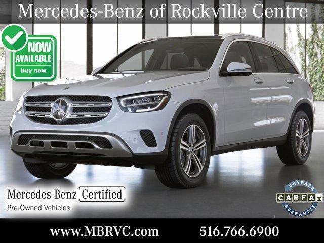 used 2022 Mercedes-Benz GLC 300 car, priced at $34,219