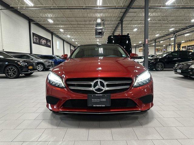 used 2020 Mercedes-Benz C-Class car, priced at $30,866