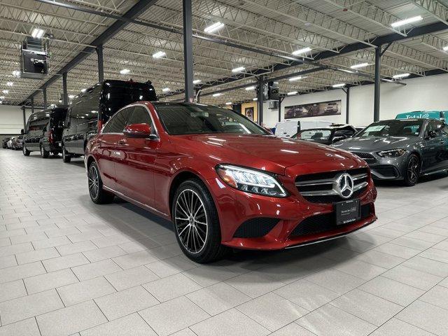 used 2020 Mercedes-Benz C-Class car, priced at $30,866